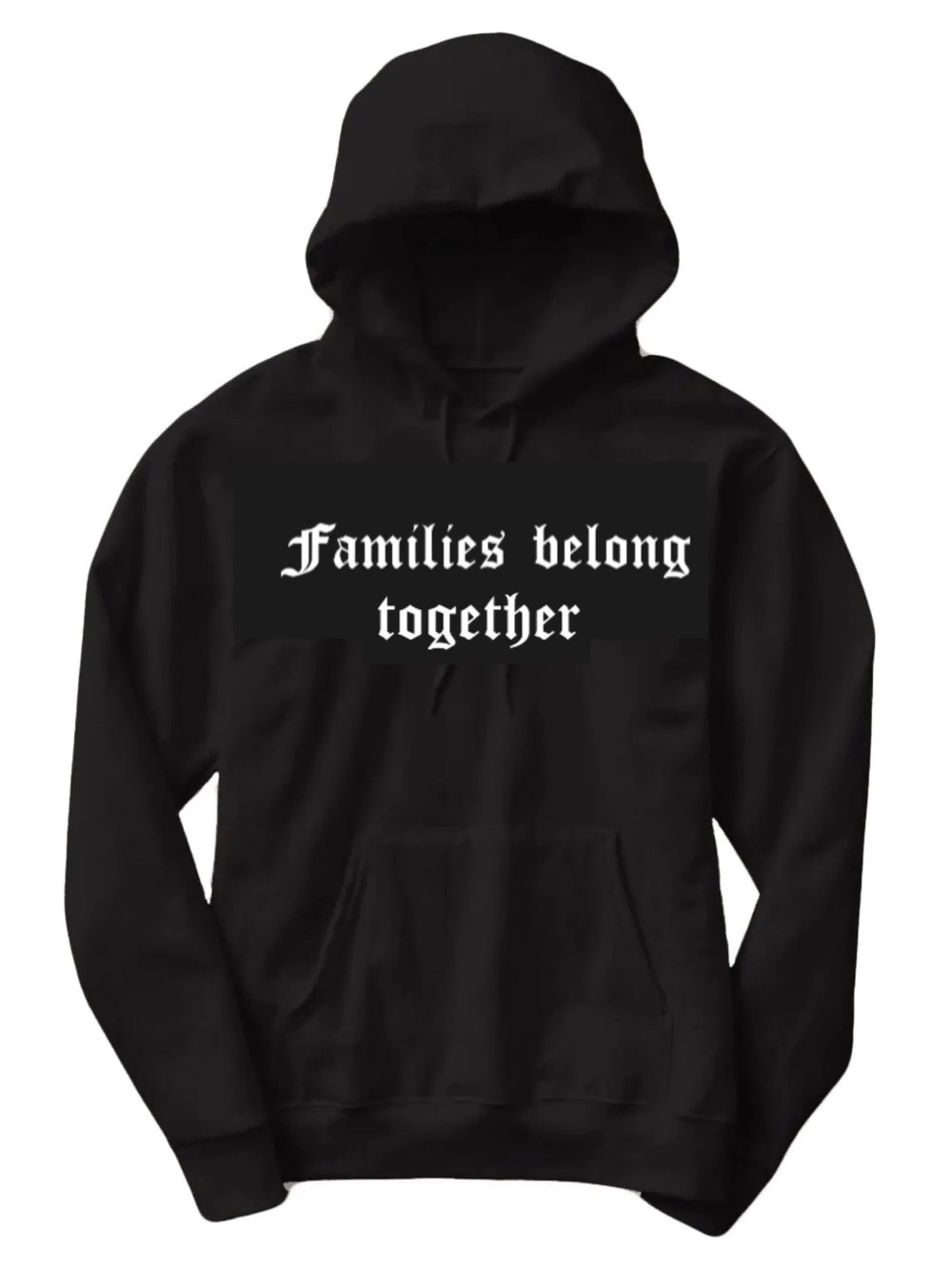 Families belong together hoodie
SKU722